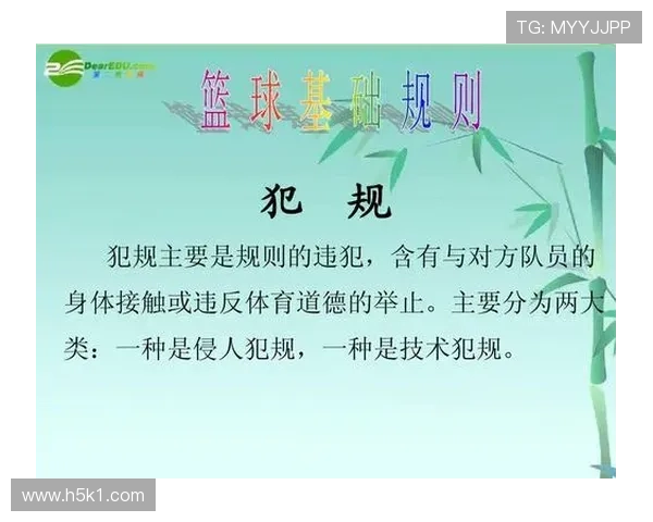 全面解析篮球规则中非法身体接触的界定标准