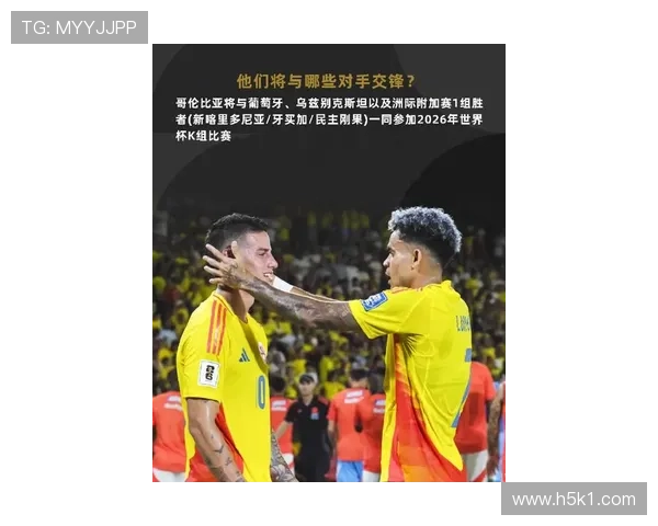 2026世界杯哥伦比亚队小组赛前景如何 能否突破死亡之组重演2014辉煌
